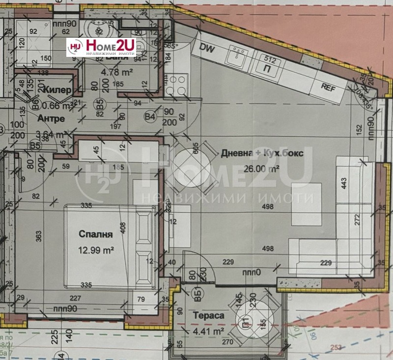 Продава  2-стаен град Варна , Виница , 74 кв.м | 35382613 - изображение [7]