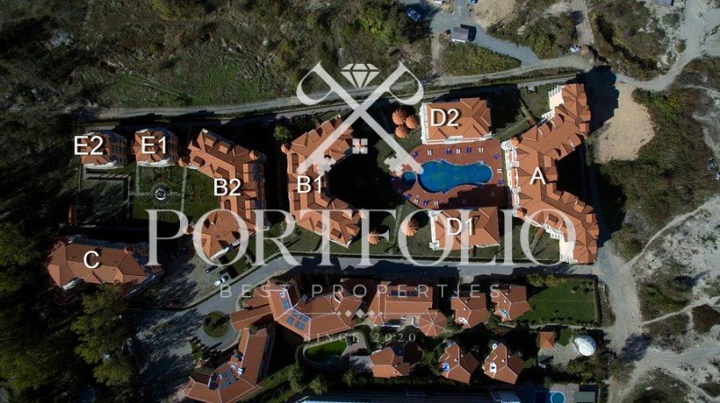 Till salu  1 sovrum region Burgas , Sozopol , 65 kvm | 43217565 - bild [11]