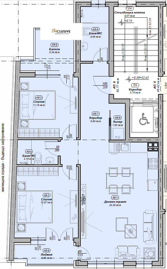 Продава  3-стаен град Варна , Зимно кино Тракия , 122 кв.м | 65704446 - изображение [2]