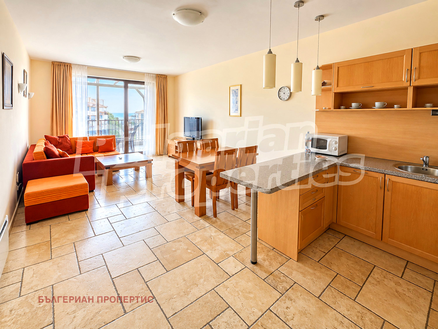 Продава 2-СТАЕН, гр. Каварна, област Добрич, снимка 16 - Апартаменти - 56193327
