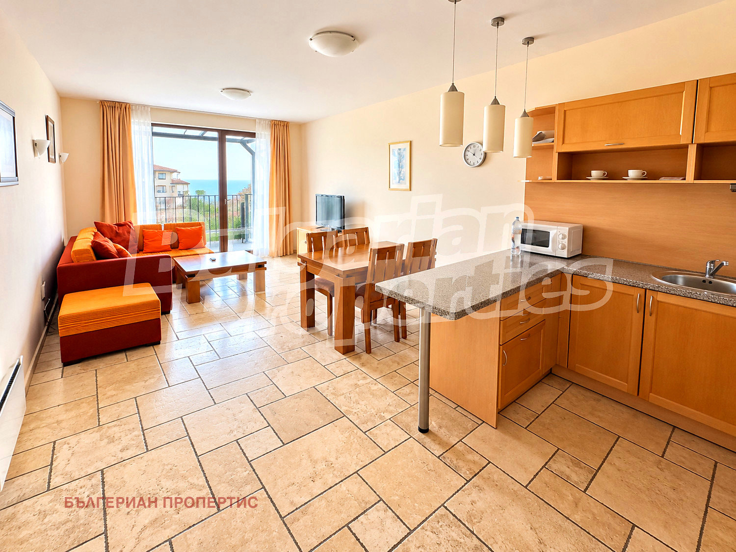 Продава 2-СТАЕН, гр. Каварна, област Добрич, снимка 15 - Апартаменти - 56193327