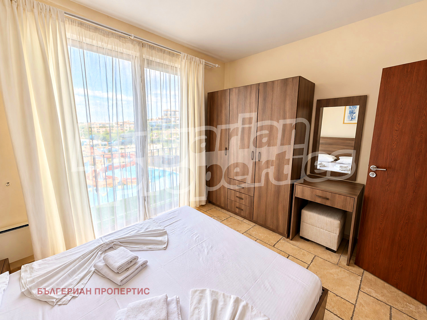 Продава 2-СТАЕН, гр. Каварна, област Добрич, снимка 17 - Апартаменти - 56193327