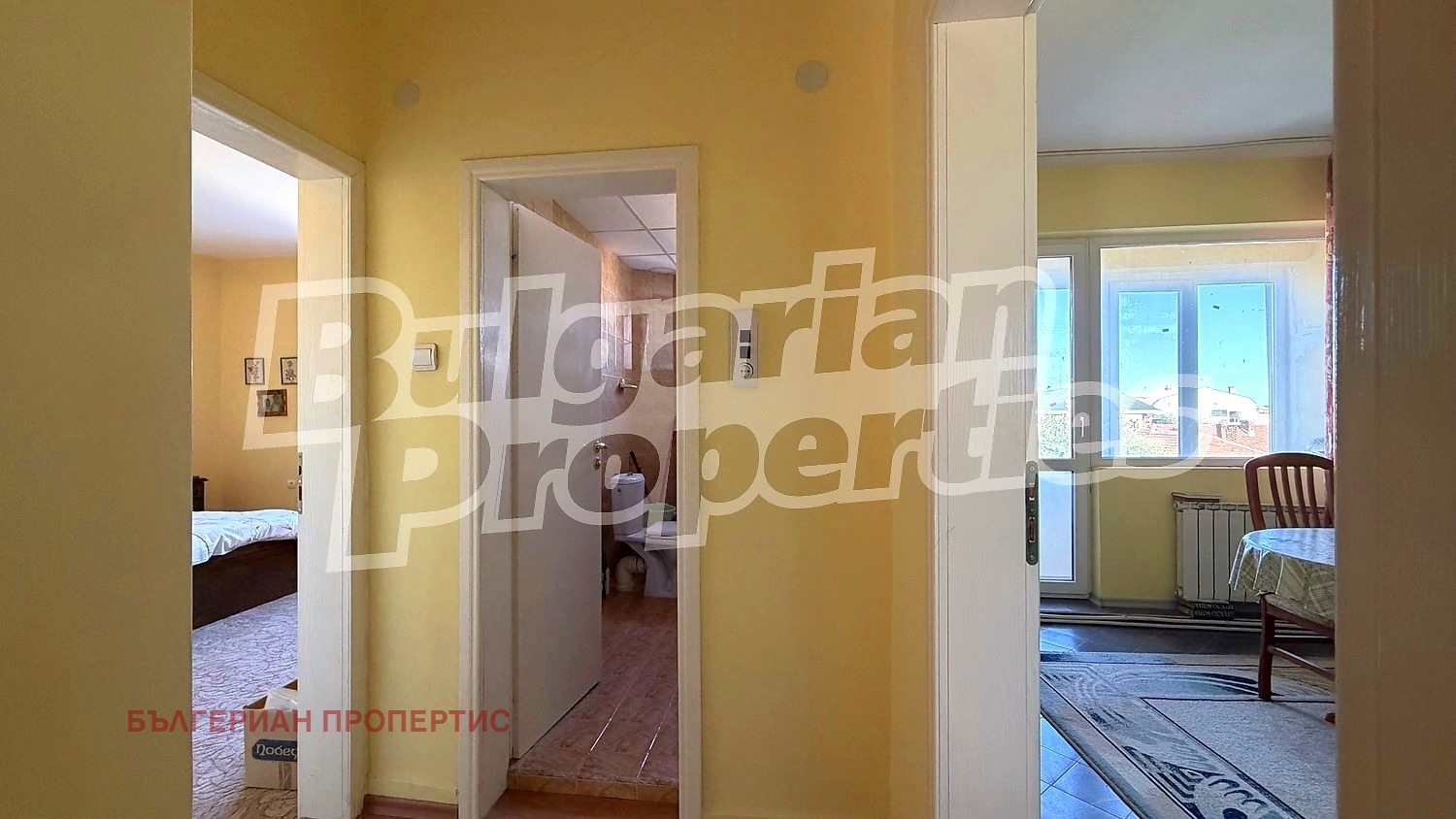 Продава 4-СТАЕН, гр. Нова Загора, област Сливен, снимка 16 - Апартаменти - 56226081