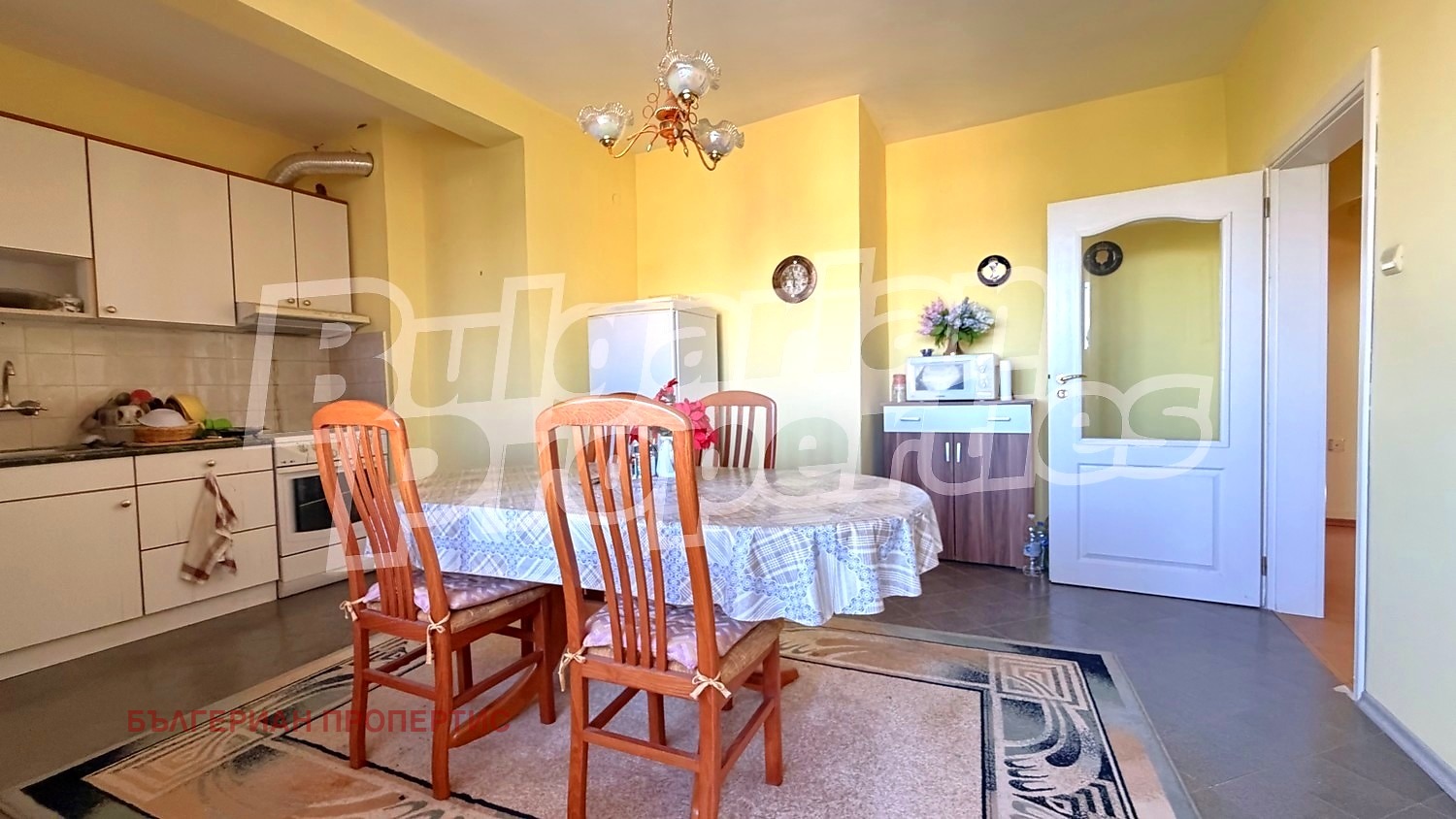 Продава 4-СТАЕН, гр. Нова Загора, област Сливен, снимка 2 - Апартаменти - 56226081