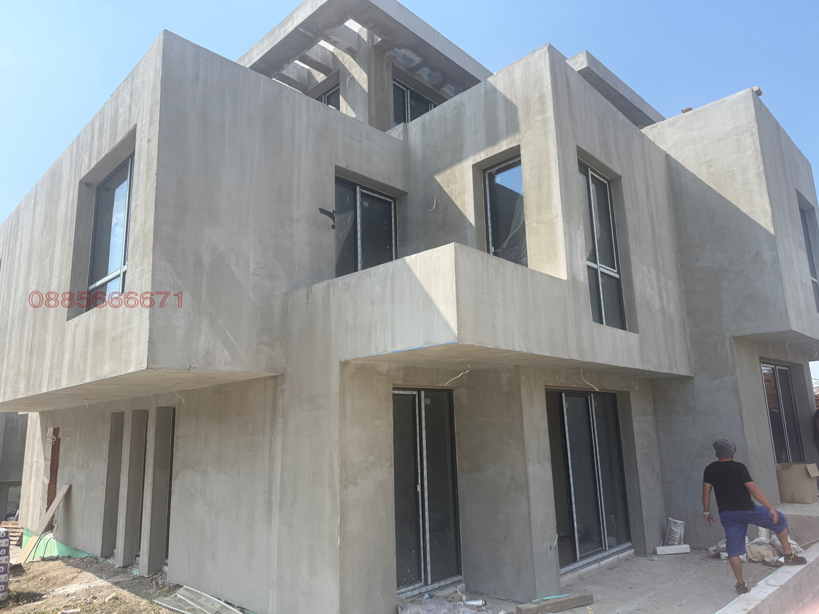 Продава КЪЩА, гр. София, Горна баня, снимка 13 - Къщи - 54737967