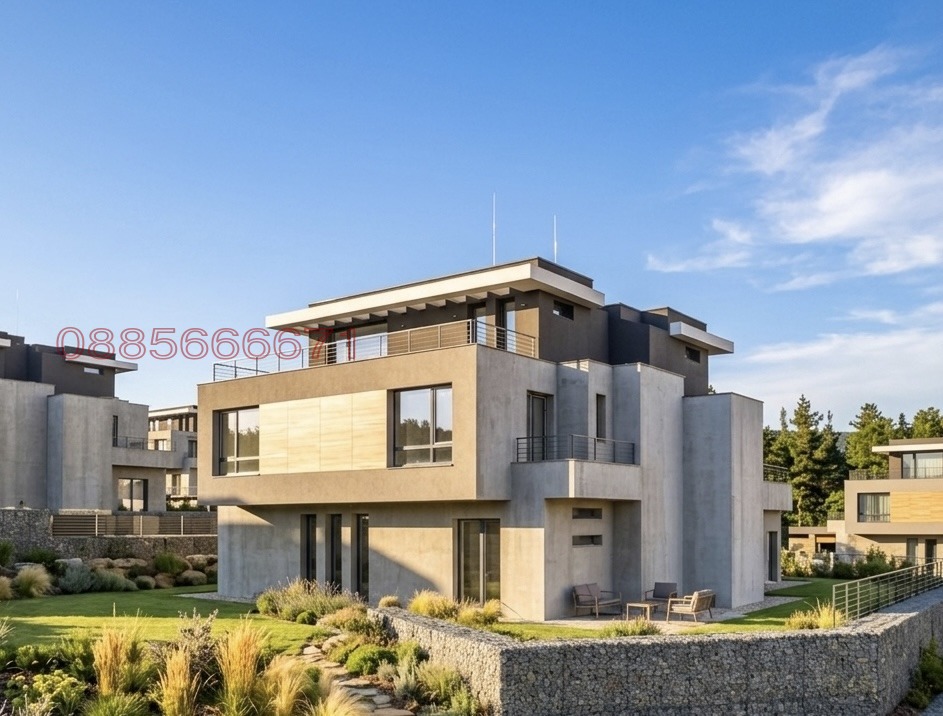 Продава КЪЩА, гр. София, Горна баня, снимка 16 - Къщи - 54737967
