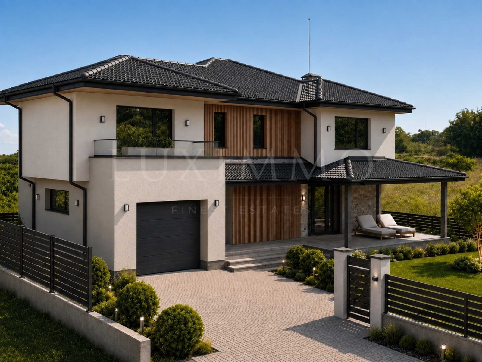 Продава КЪЩА, с. Марково, област Пловдив, снимка 2 - Къщи - 55644939