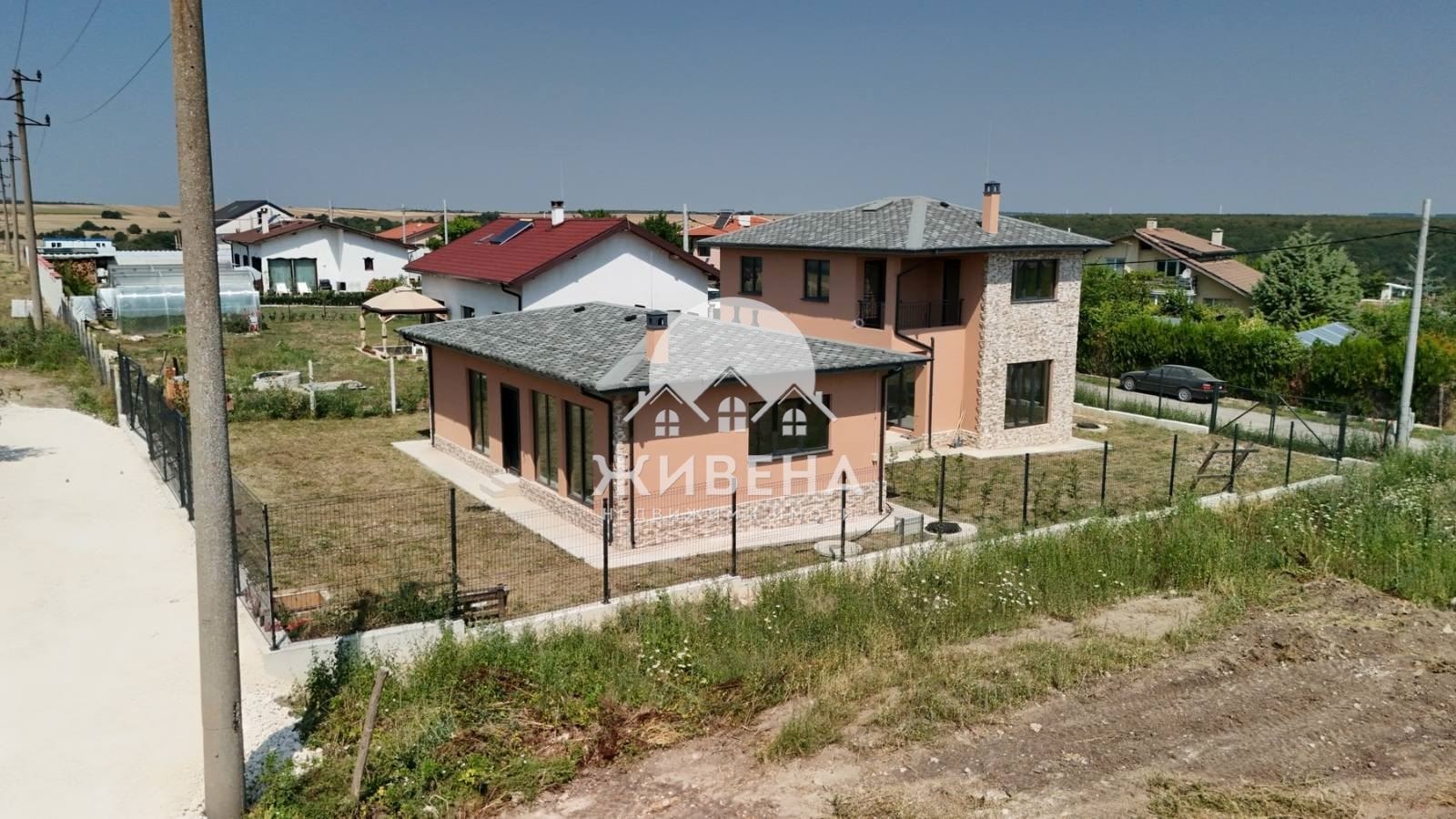 Продава КЪЩА, с. Яребична, област Варна, снимка 4 - Къщи - 55988326