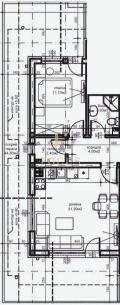 Продава 2-СТАЕН, град Пловдив, Беломорски • 88900 € / 173873.29 лв. • 43845139 2