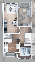 Продава 3-СТАЕН, град София, Зона Б-19 • 205405 € • 45700646 — Holmes.bg