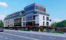 Pienhuoneisto Zapaden, Plovdiv