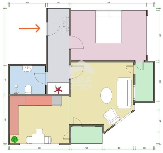 На продаж  1 спальня Бургас , Славейков , 64 кв.м | 86511571 - зображення [15]