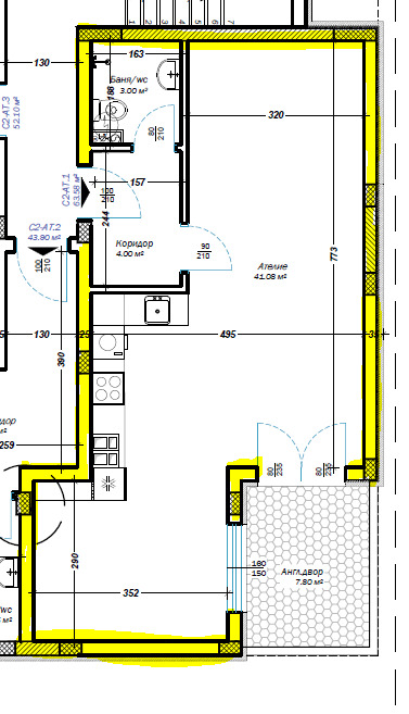 Na prodej  1 ložnice Varna , Vazraždane 3 , 64 m2 | 36680514 - obraz [4]