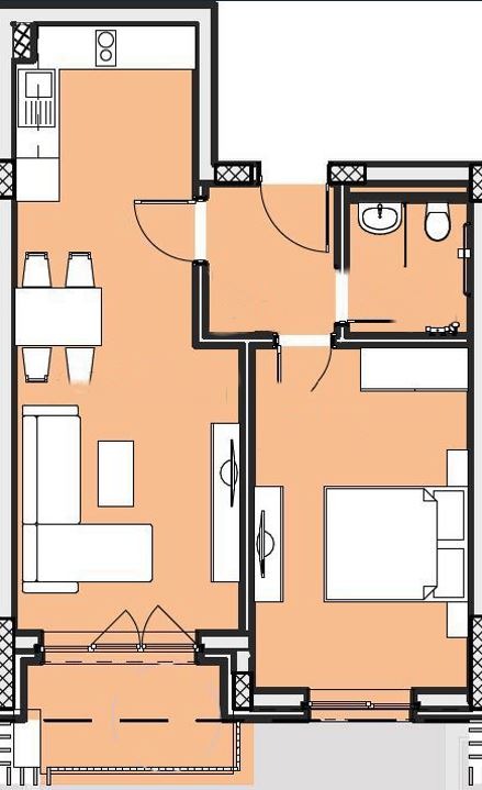 Продава 2-СТАЕН, гр. София, Малинова долина, снимка 4 - Апартаменти - 53708967