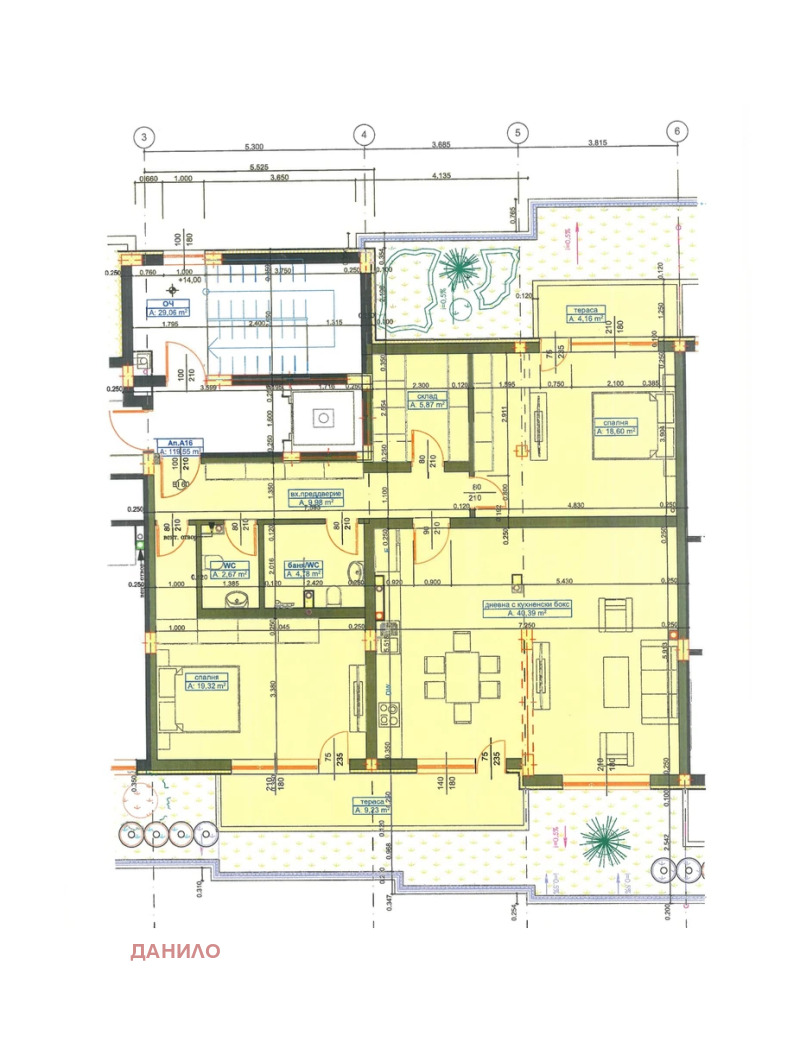 Продава 3-СТАЕН, гр. Велико Търново, Бузлуджа, снимка 9 - Aпартаменти - 48905947