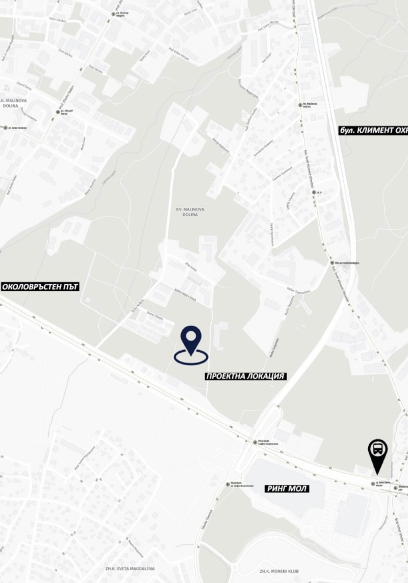 Na prodej  2 ložnice Sofia , Malinova dolina , 108 m2 | 90412668 - obraz [4]