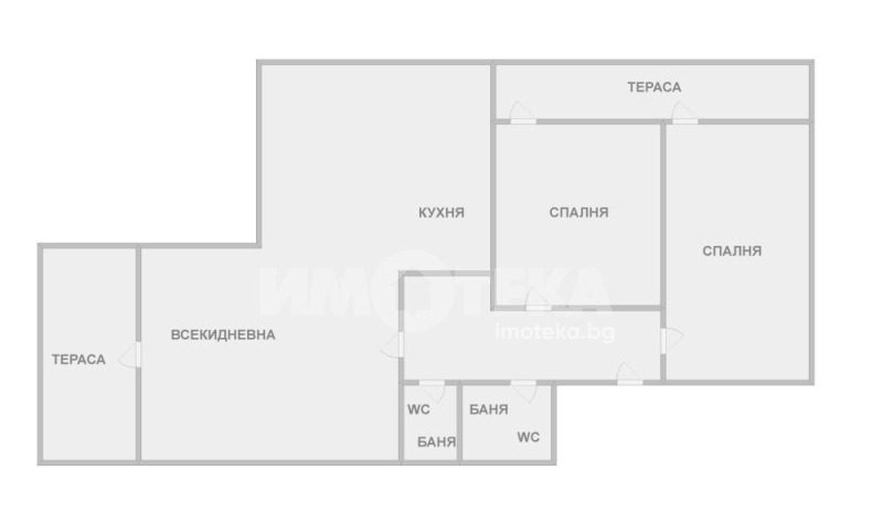 Продается  2 спальни Варна , Бриз , 111 кв.м | 74235054 - изображение [5]