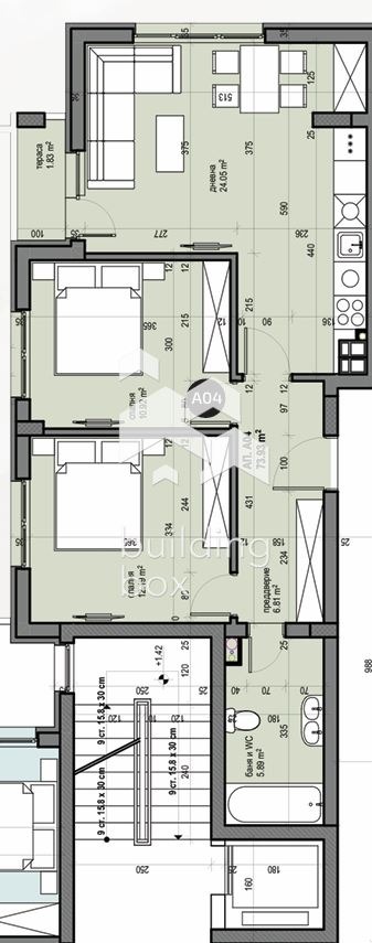Продава 3-СТАЕН, гр. София, Люлин 5, снимка 6 - Апартаменти - 56209578