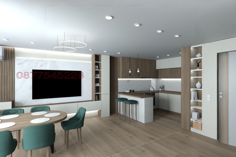 Продава  4-стаен област София , с. Нови хан , 125 кв.м | 65608440