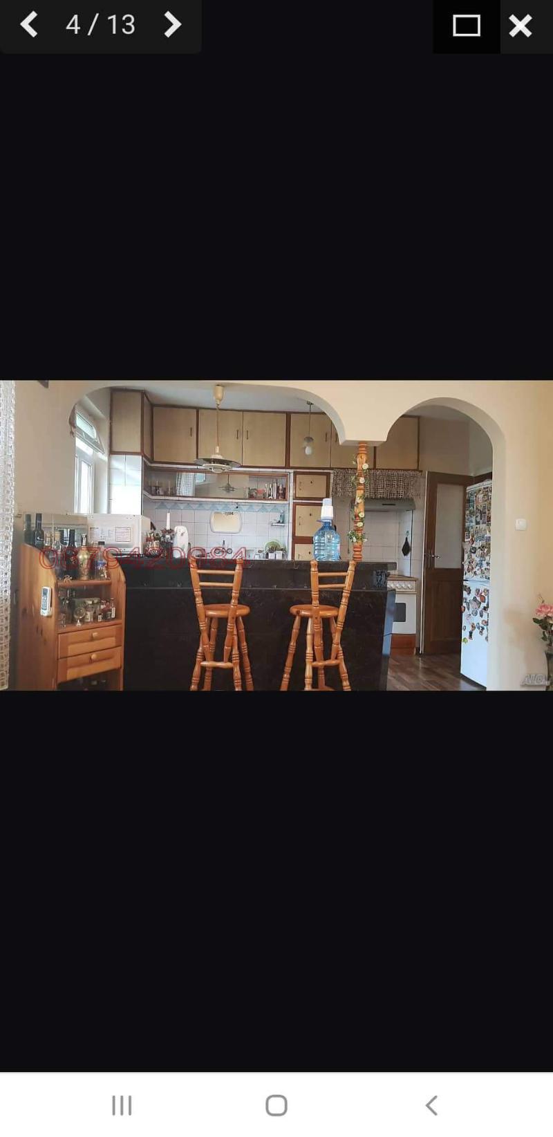 Продава МНОГОСТАЕН, гр. Хасково, Хисаря, снимка 3 - Апартаменти - 52918510