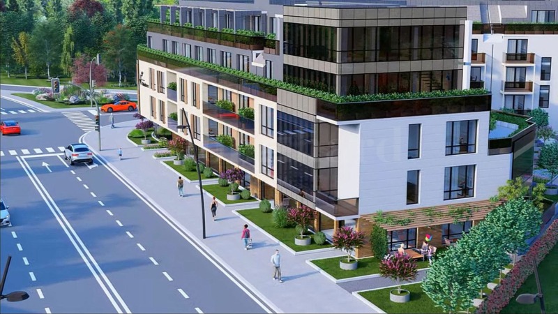 Myytävänä  Pienhuoneisto Plovdiv , Zapaden , 266 neliömetriä | 37815484 - kuva [4]