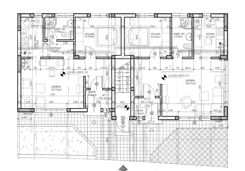 Eladó  Tetőtér Sofia , Manastirski livadi , 71 négyzetméter | 83629176 - kép [3]