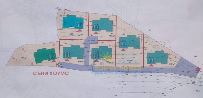 Продава ПАРЦЕЛ, с. Малки чифлик, област Велико Търново, снимка 1 - Парцели - 47845529