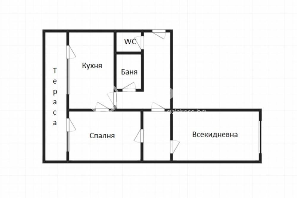 Продава 2-СТАЕН, гр. Бургас, Зорница, снимка 4 - Апартаменти - 55580477