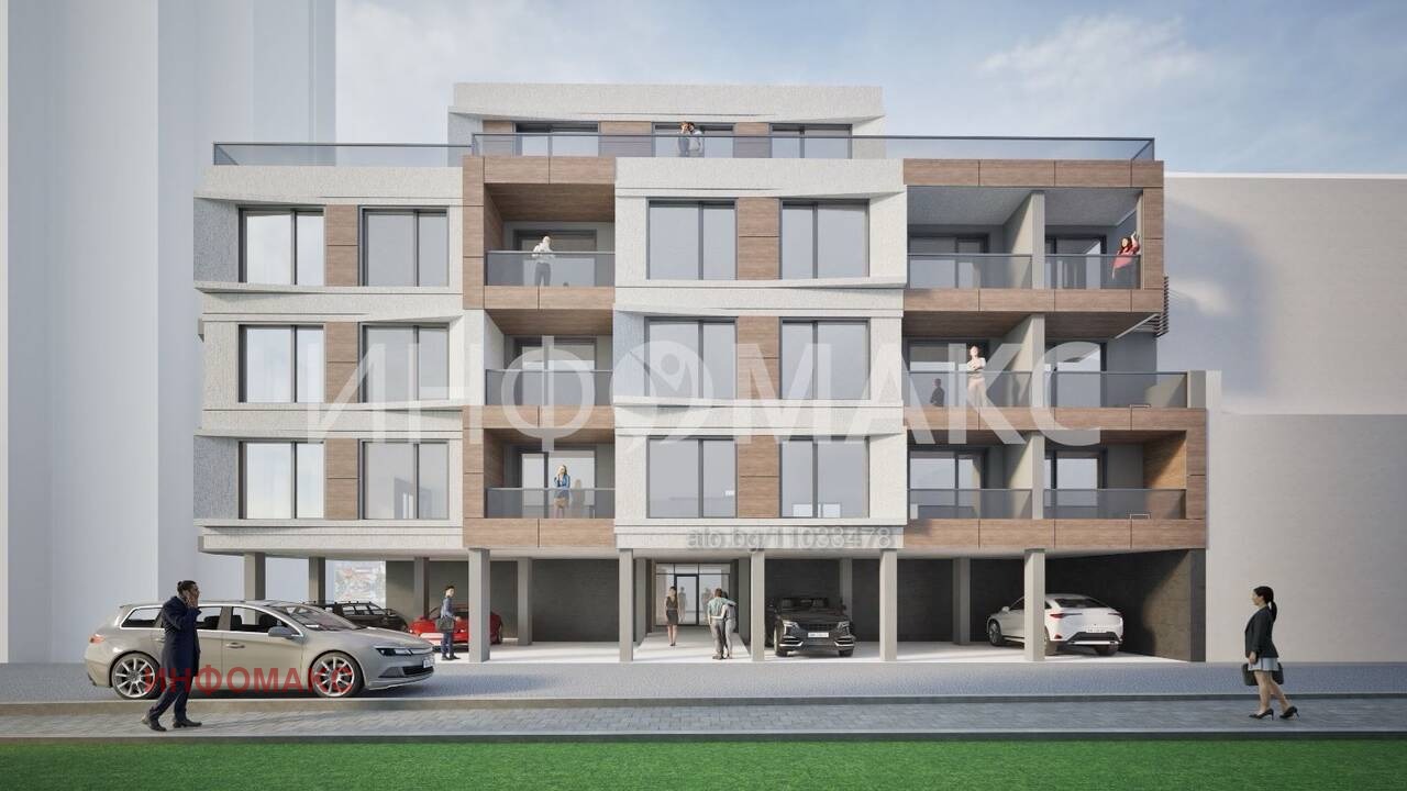 Продава 3-СТАЕН, гр. Бургас, Зорница, снимка 2 - Апартаменти - 54053606