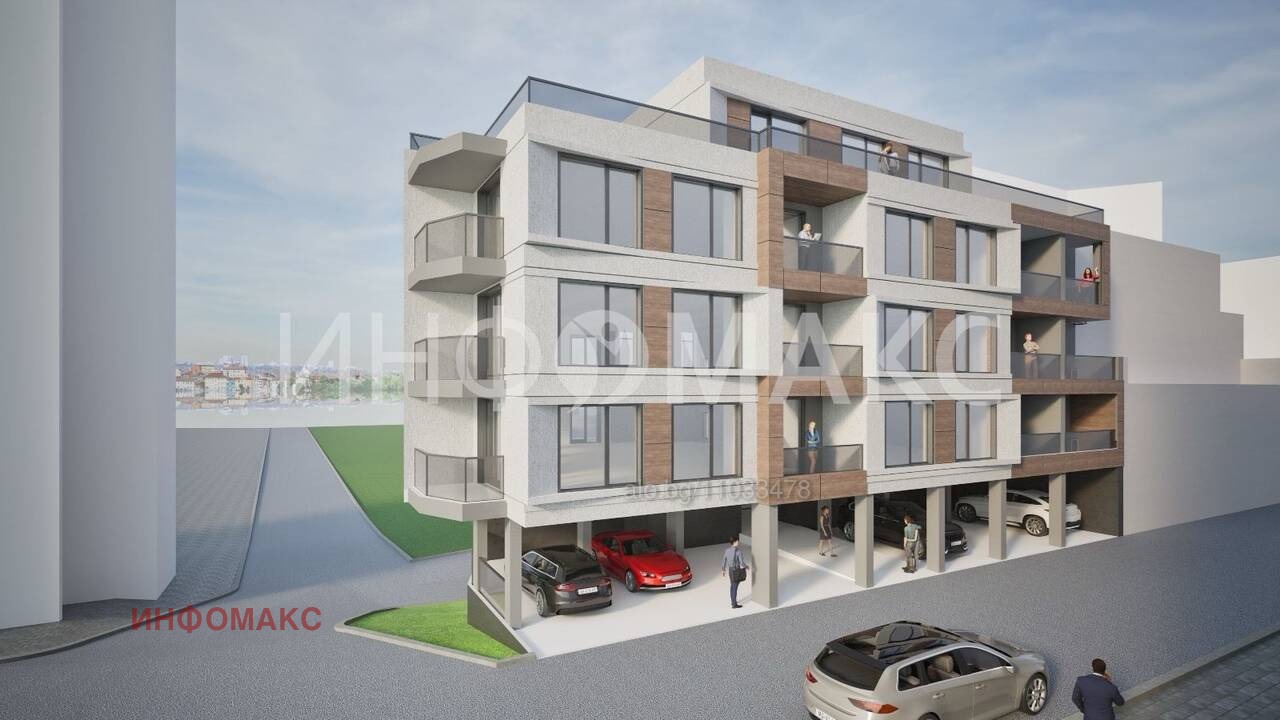 Продава 3-СТАЕН, гр. Бургас, Зорница, снимка 3 - Апартаменти - 54053606