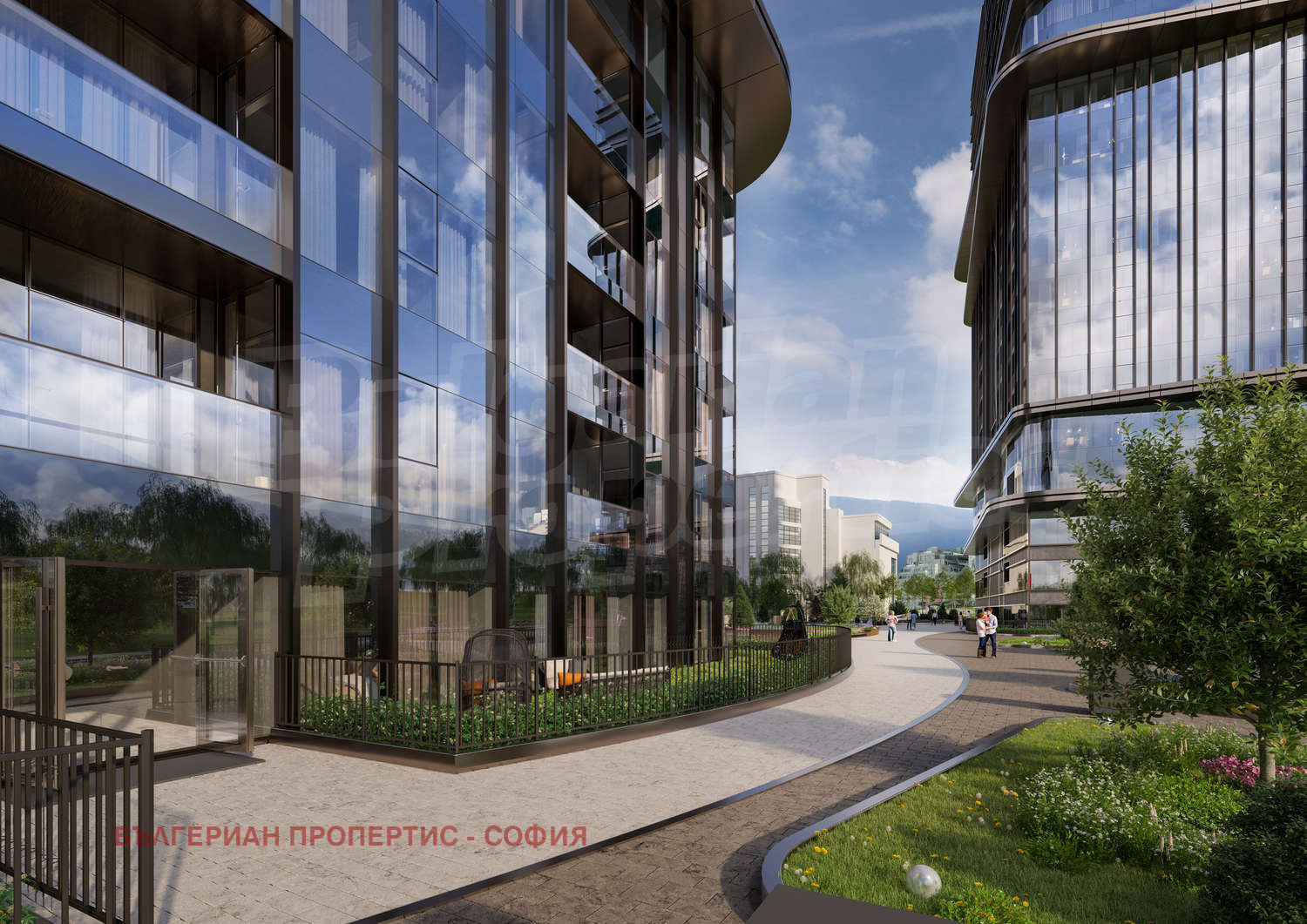 Продава 3-СТАЕН, гр. София, Манастирски ливади, снимка 2 - Апартаменти - 54279900