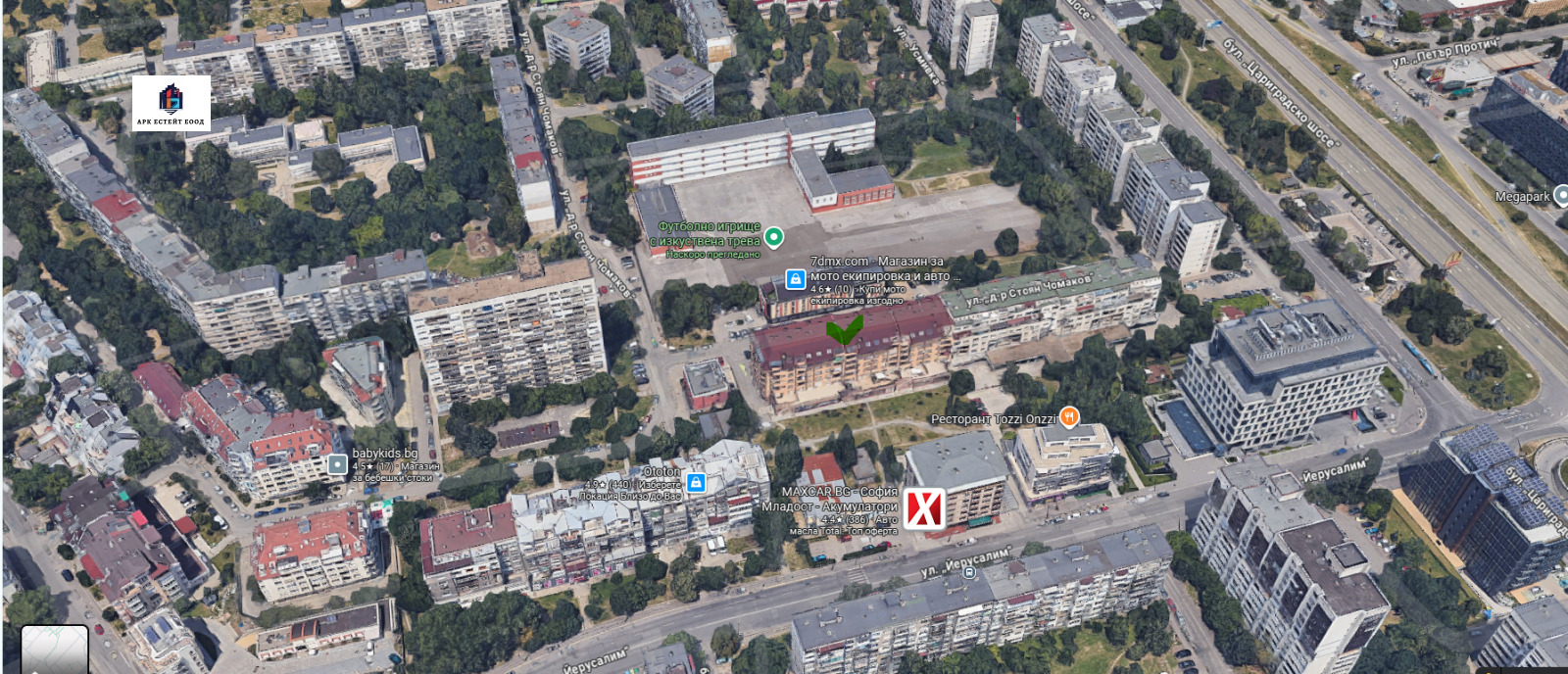 Продава ОФИС, гр. София, Младост 1, снимка 15 - Офиси - 56108004