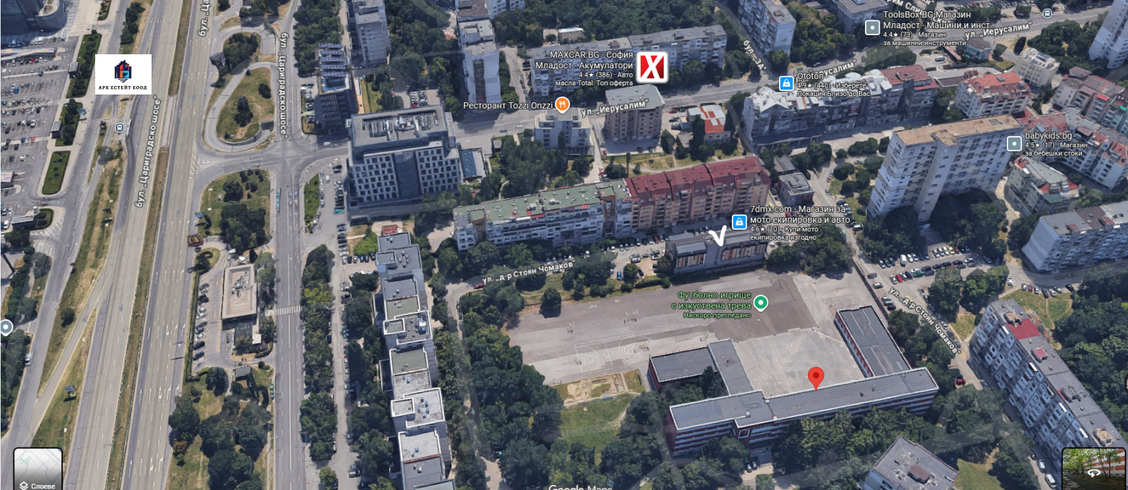 Продава ОФИС, гр. София, Младост 1, снимка 16 - Офиси - 56108004