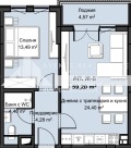 Продава 2-СТАЕН, град Пловдив, Христо Смирненски • 108594 € • 56745147 — Holmes.bg