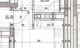 1 ložnice Zona B-5, Sofia 11