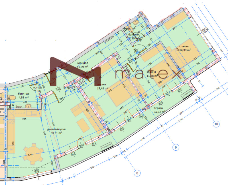 For Sale  3 bedroom Varna , Gratska mahala , 140 sq.m | 68385480 - image [2]