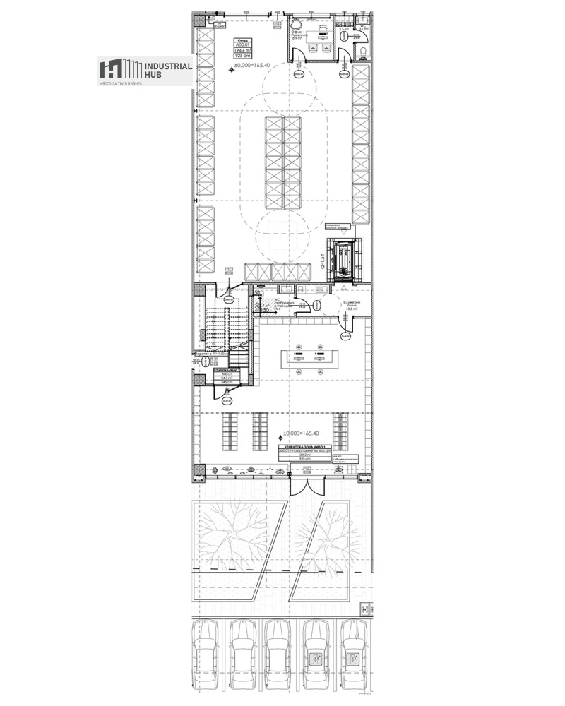 Продава СКЛАД, гр. Пловдив, Индустриална зона - Марица, снимка 2 - Складове - 53379937