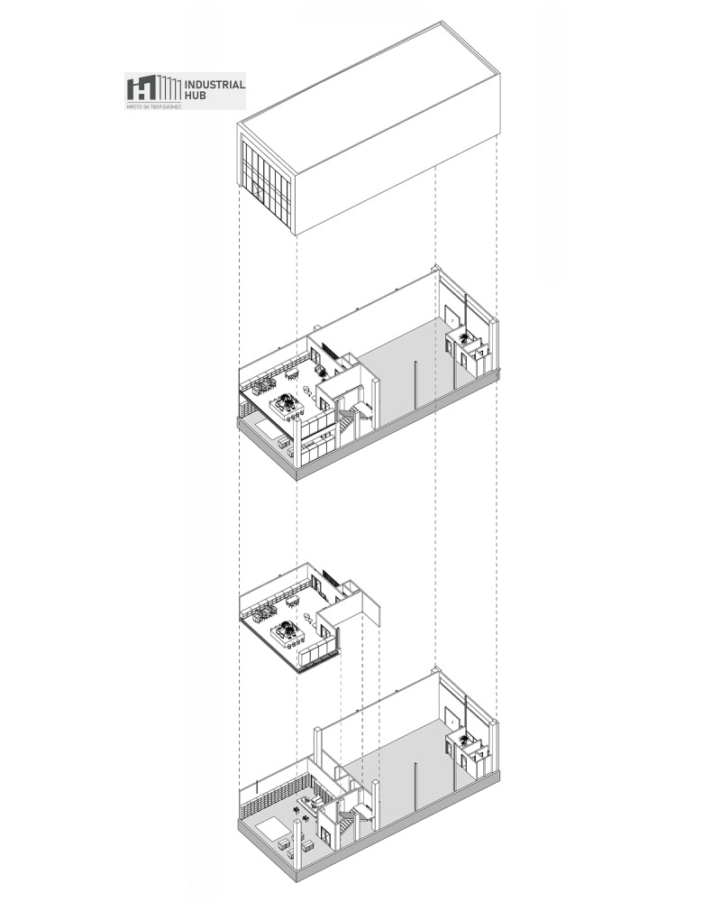 Продава СКЛАД, гр. Пловдив, Индустриална зона - Марица, снимка 3 - Складове - 53379937