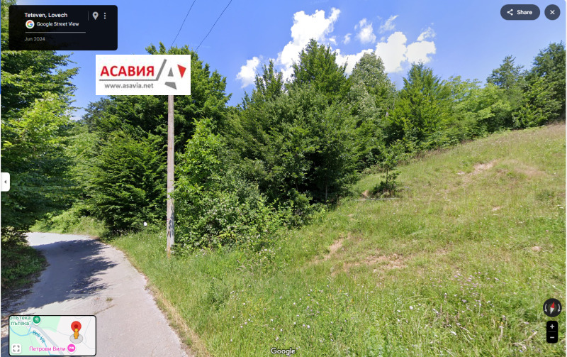 Til salg  Grund region Lovech , Teteven , 1840 kvm | 51874282 - billede [2]