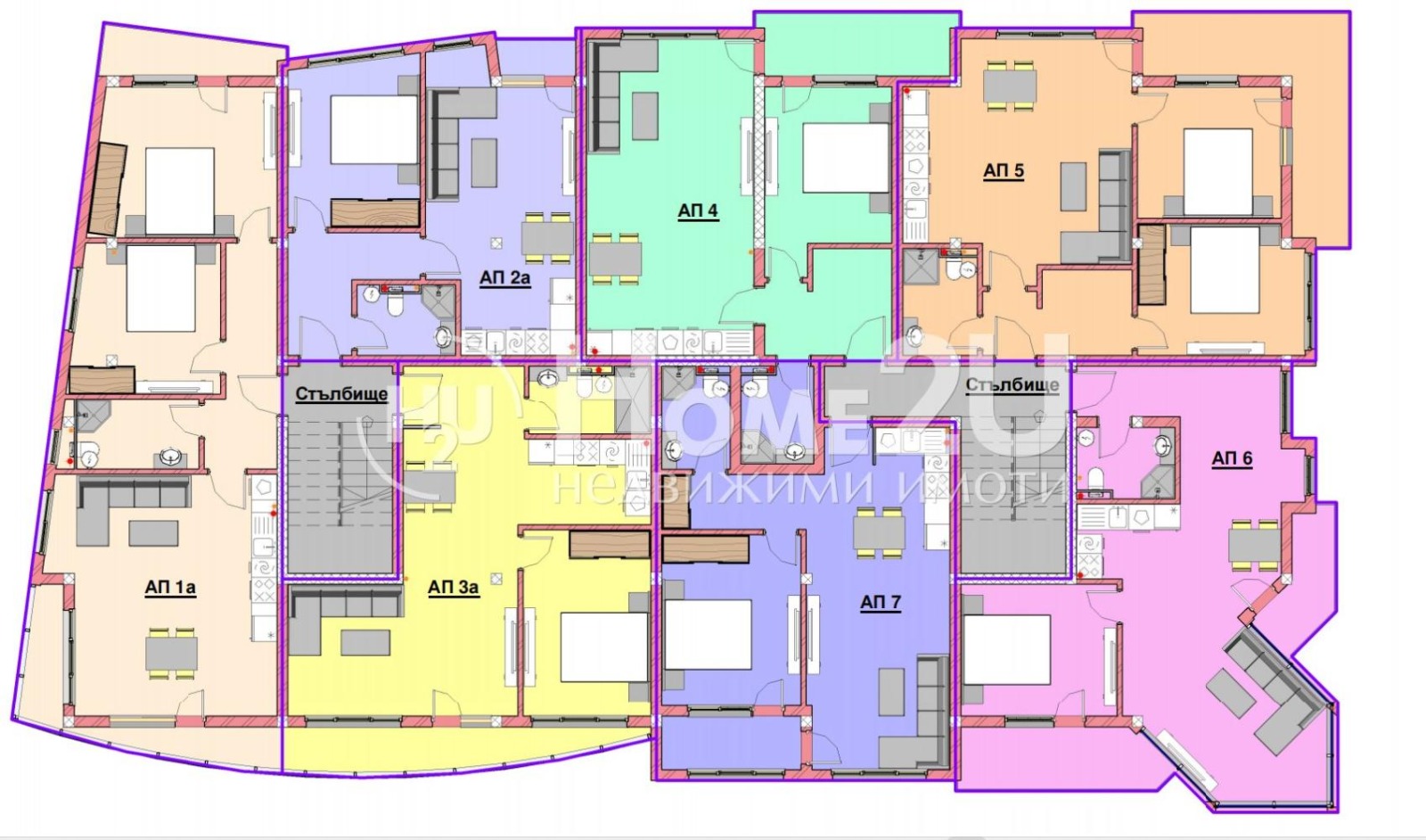 Продава 2-СТАЕН, гр. Балчик, област Добрич, снимка 4 - Апартаменти - 54497202