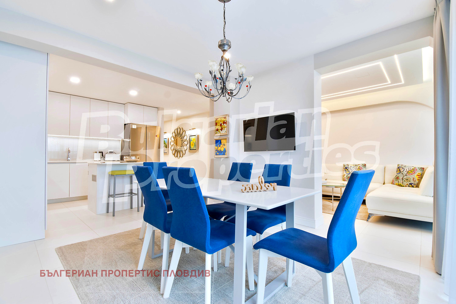 Продава 3-СТАЕН, гр. Пловдив, Кършияка, снимка 6 - Апартаменти - 53720244