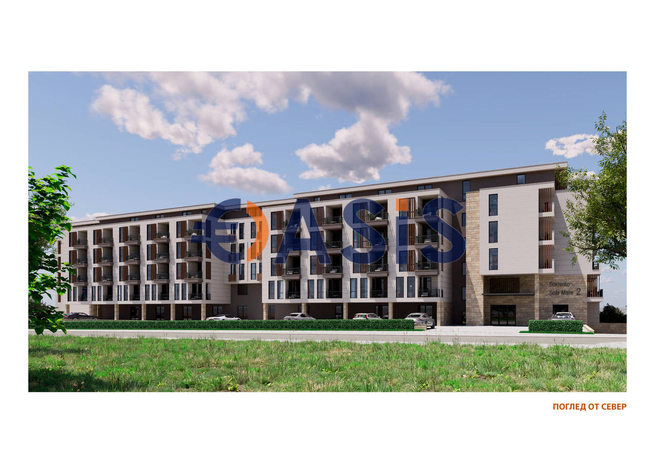 Продава 3-СТАЕН, гр. Свети Влас, област Бургас, снимка 2 - Апартаменти - 54232804