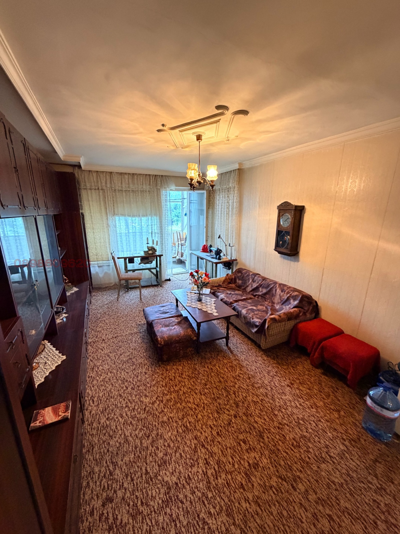 Продава 3-СТАЕН, гр. Търговище, Запад 2, снимка 3 - Апартаменти - 55679059