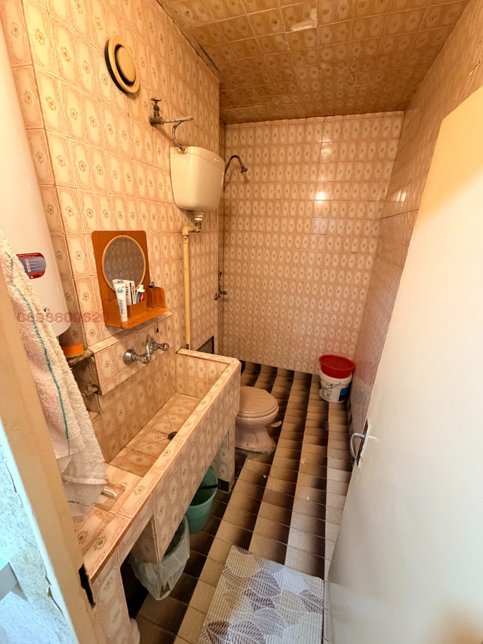 Продава 3-СТАЕН, гр. Търговище, Запад 2, снимка 5 - Апартаменти - 55679059