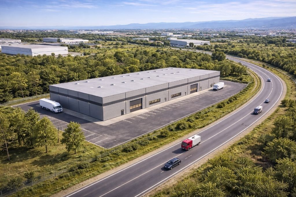 Продава ПРОМ. ПОМЕЩЕНИЕ, гр. Пловдив, Индустриална зона - Юг, снимка 3 - Производствени сгради - 53670637