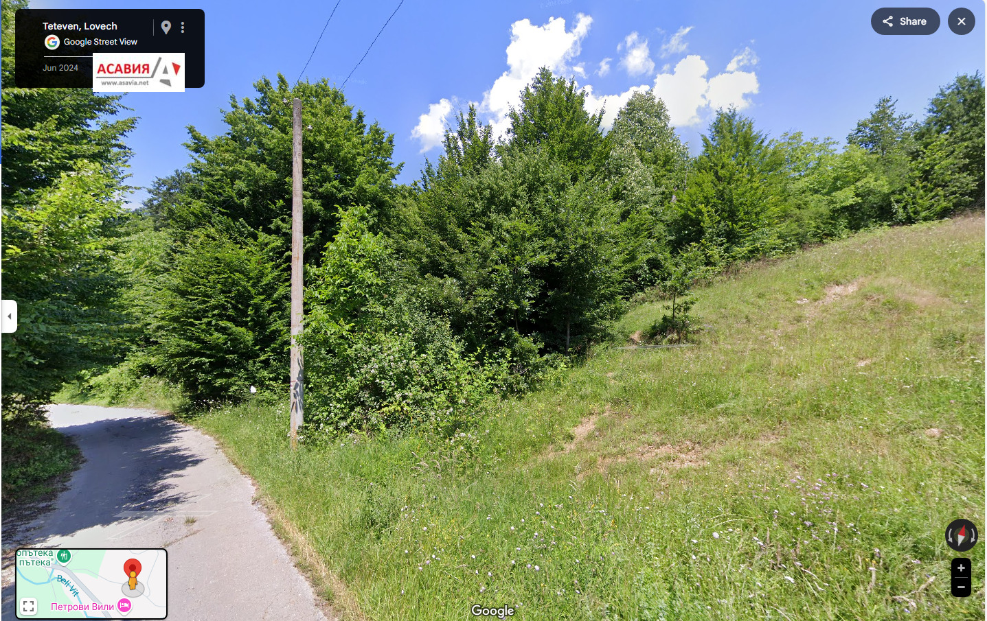 Продава ПАРЦЕЛ, гр. Тетевен, област Ловеч, снимка 2 - Парцели - 50860234