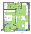 Продава  2-стаен град Пловдив , Беломорски , 52 кв.м | 16664281 - изображение [2]
