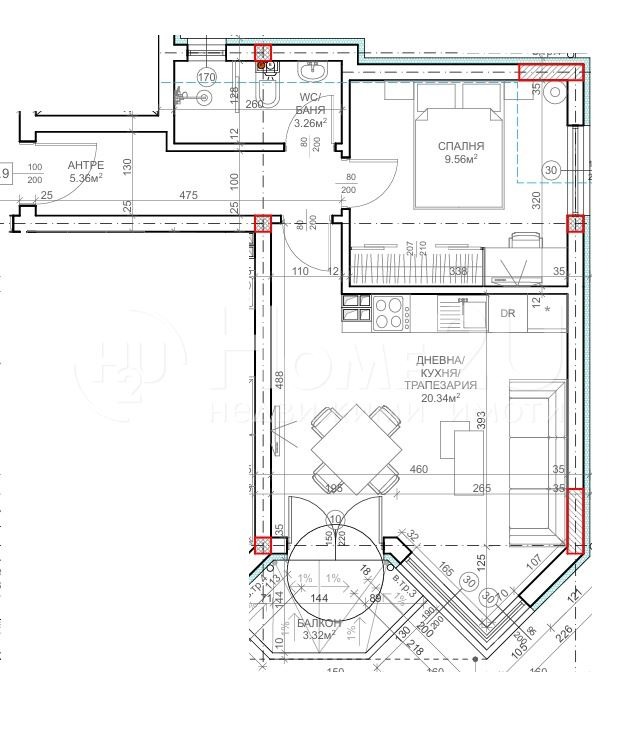 Na sprzedaż  1 sypialnia Warna , m-t Alen mak , 64 mkw | 37402656 - obraz [2]