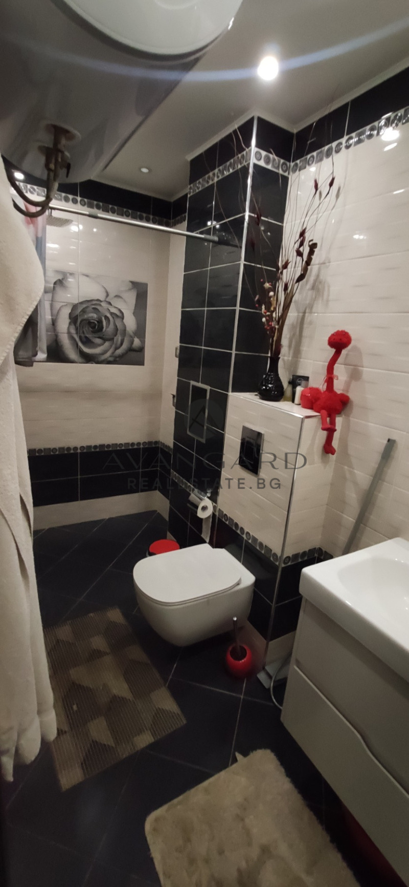 Eladó  2 hálószobás Plovdiv , Kjucsuk Parizs , 88 négyzetméter | 90509122 - kép [9]