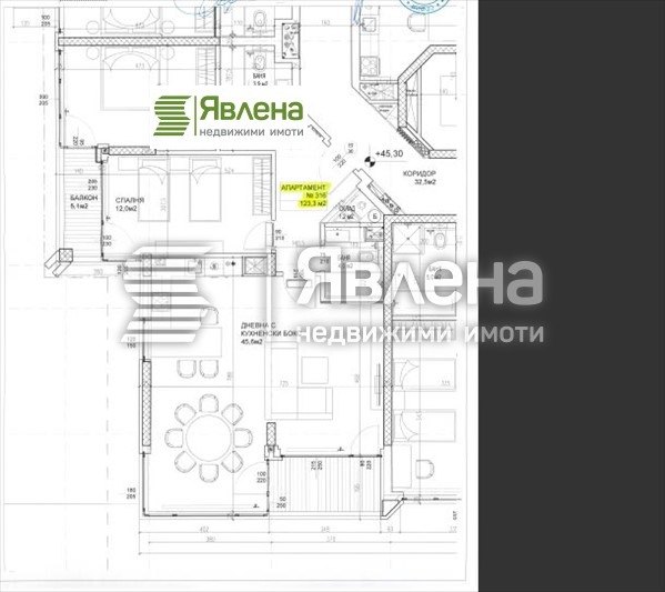 Продаја  2 спаваће собе Софија , Дружба 2 , 150 м2 | 63112010 - слика [13]